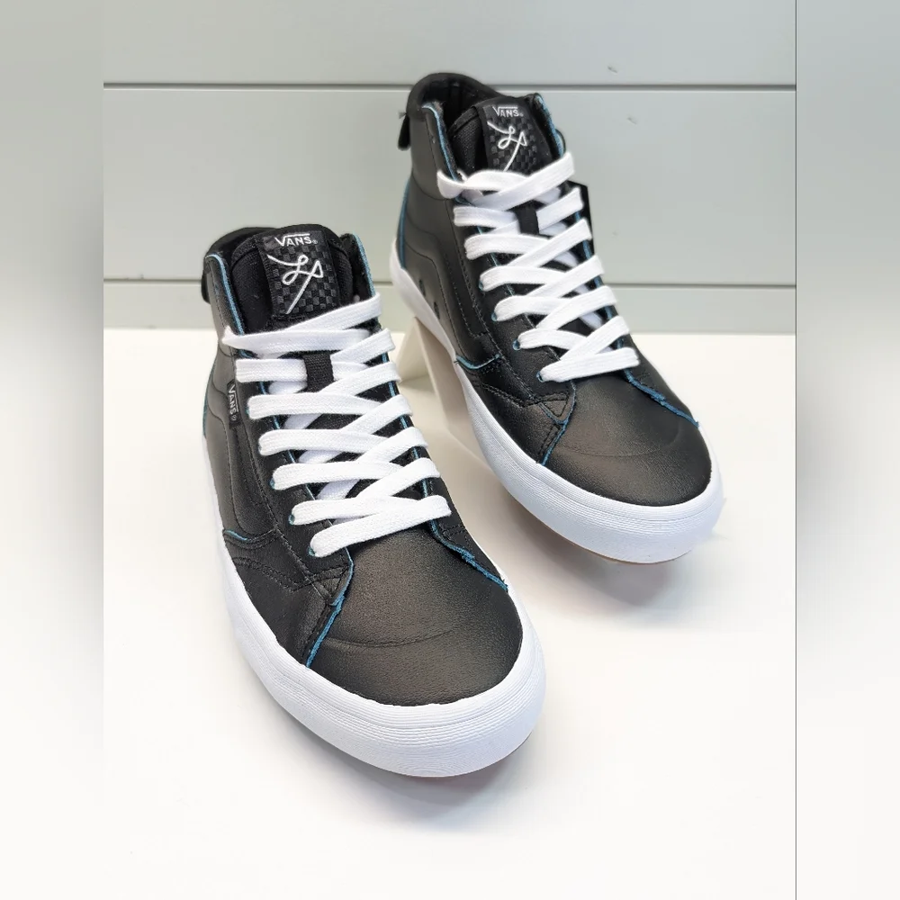 Vans SK8-HI VR3 Cush Wearaway The Lizzie Black Leather Sneakers Size Men's 7